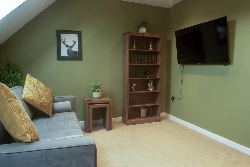 The Nest - Cosy And Quiet 1 Bed Central Apartment Buckingham Luaran gambar